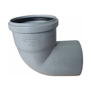 kolano PP szare fi 40/87st.